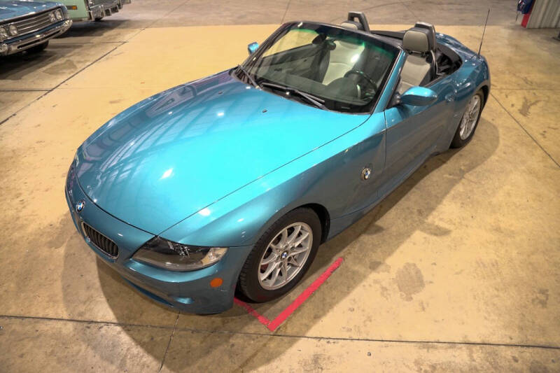 2005 BMW Z4 2.5i