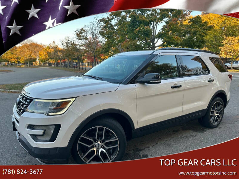 2016 Ford Explorer for sale at Top Gear Cars LLC in Lynn MA