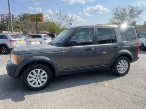 2006 Land Rover LR3 SE