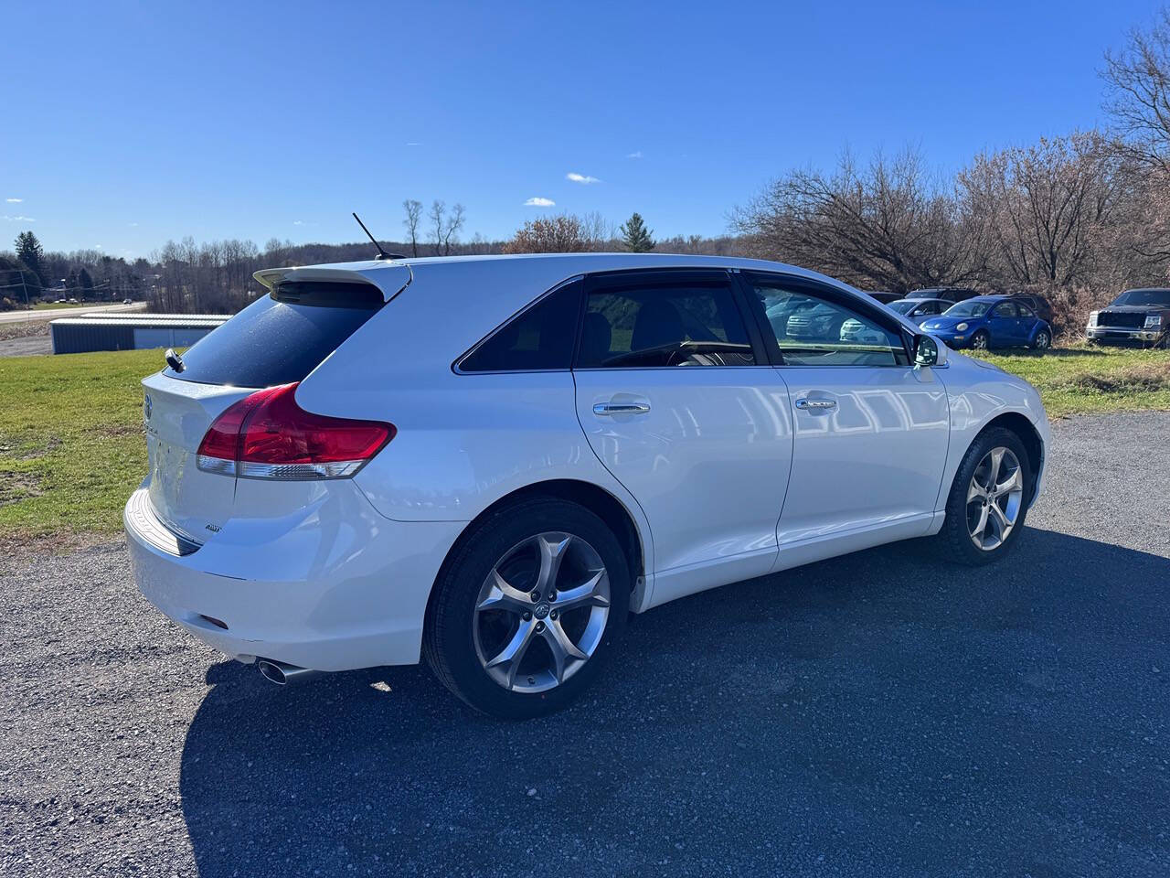 2010 Toyota Venza for sale at Riverside Motors in Glenfield, NY