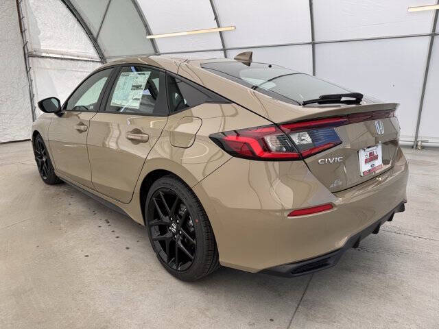 2025 Honda Civic Sport