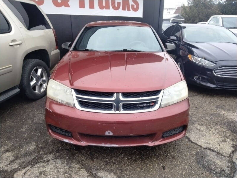2014 Dodge Avenger for sale at CASH CARS in Circleville OH