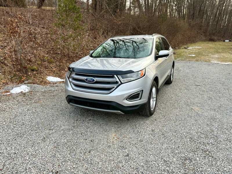 2018 Ford Edge for sale at R.A. Auto Sales in East Liverpool OH