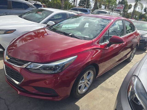 2018 Chevrolet Cruze LT Auto