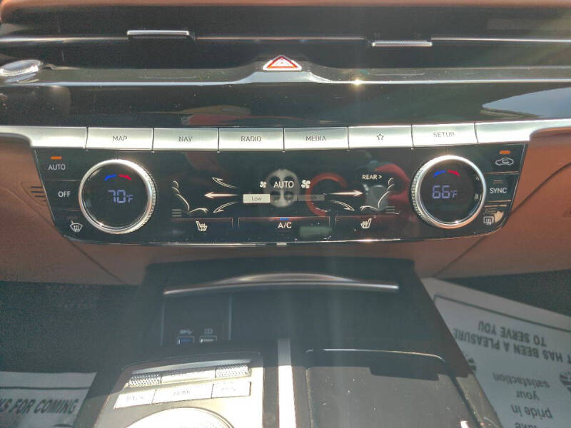 2021 Genesis G80