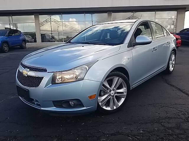 Used 2011 Chevrolet Cruze LTZ with VIN 1G1PH5S96B7169006 for sale in Bellefontaine, OH