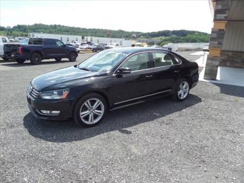 2013 Volkswagen Passat for sale at Terrys Auto Sales in Somerset PA