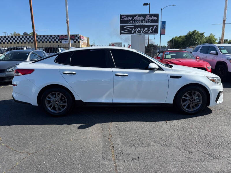 2020 Kia Optima LX