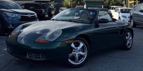 2001 Porsche Boxster