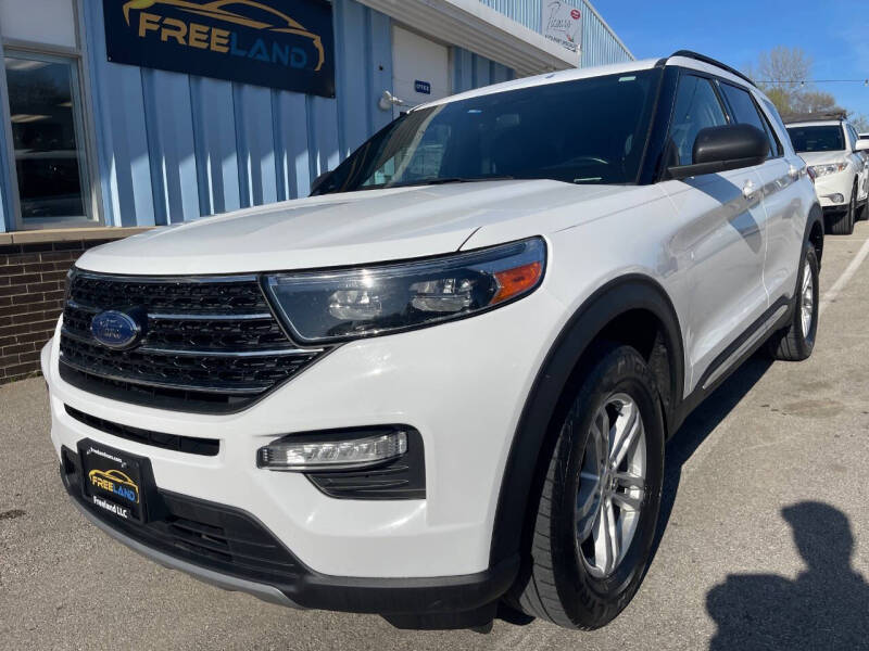 2020 Ford Explorer XLT