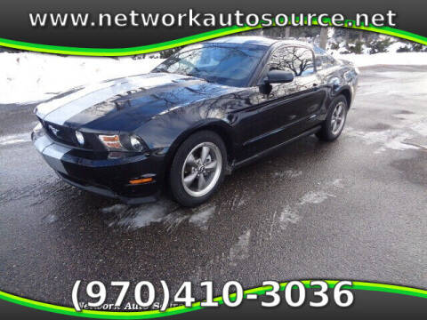 2010 Ford Mustang for sale at Network Auto Source in Loveland CO