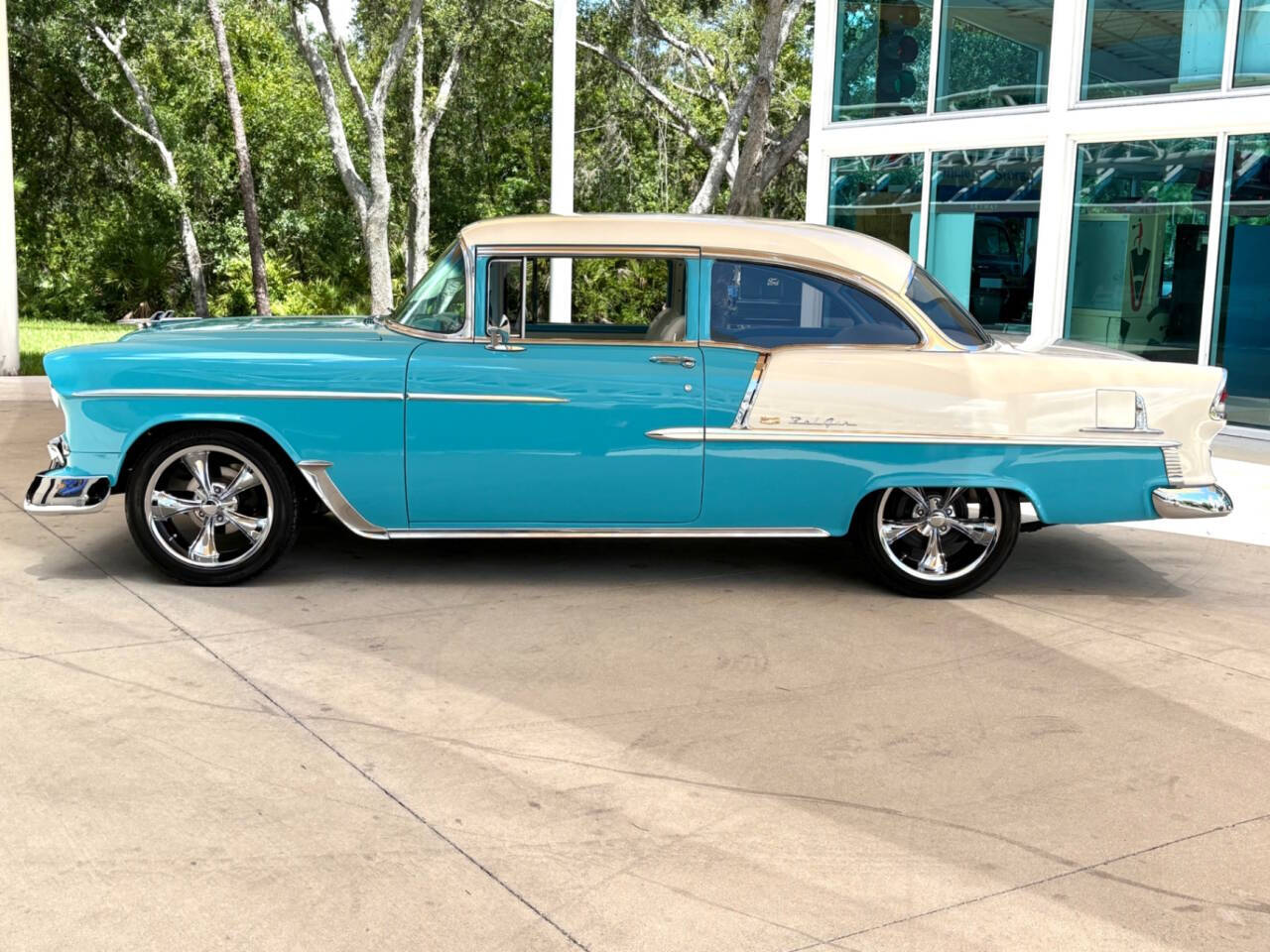1955 Chevrolet Bel Air 11