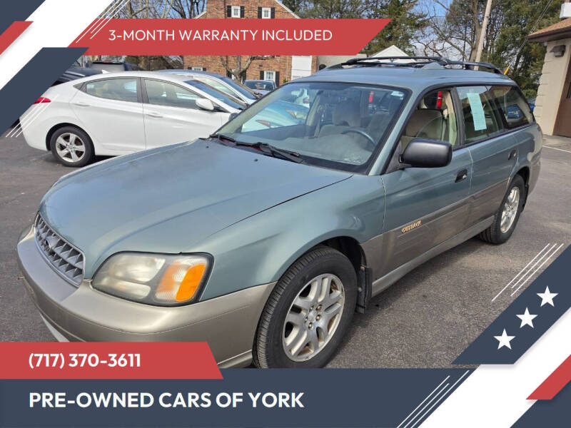 2003 Subaru Outback