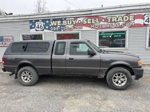 2011 Ford Ranger for sale at Motors 46 in Belvidere NJ