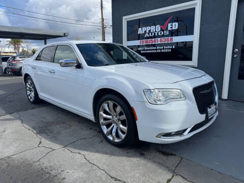 2018 Chrysler 300 for sale at Approved Autos in Sacramento CA