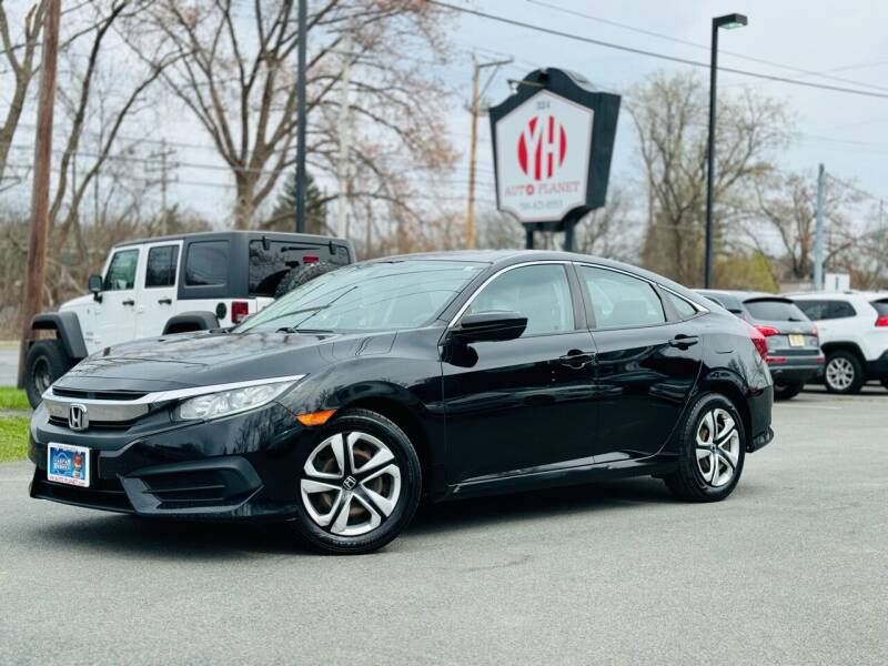 2017 Honda Civic for sale at Y&H Auto Planet in Rensselaer NY