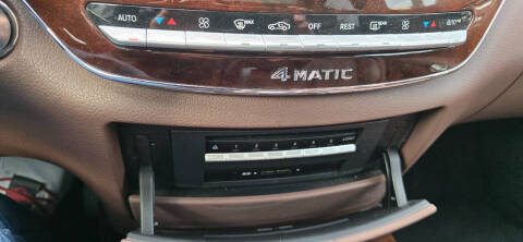 2012 Mercedes-Benz S-Class S 550 4MATIC