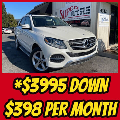 2017 Mercedes-Benz GLE for sale at Super Auto Sales Modesto in Modesto, CA