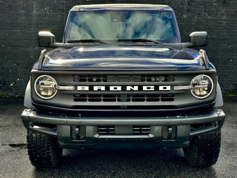 2021 Ford Bronco Black Diamond