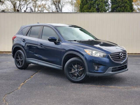 2016 Mazda CX-5 for sale at Miller Auto Sales in Saint Louis MI