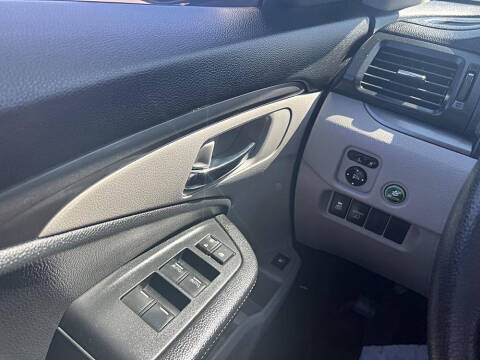 2017 Honda Ridgeline RTS