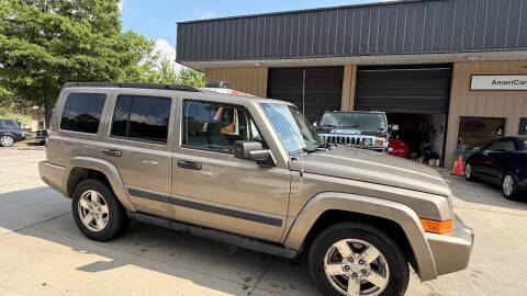 2006 Jeep Commander