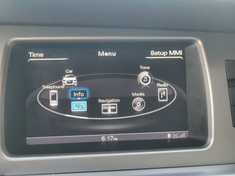 2014 Audi Q7 3.0T quattro S line Prestige