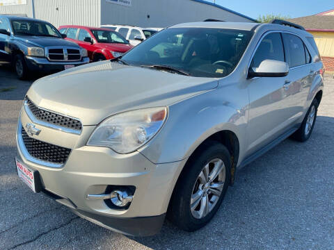 2013 Chevrolet Equinox for sale at A & R AUTO SALES in Lincoln NE