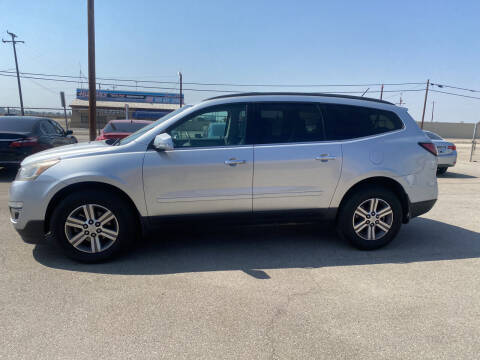 2015 Chevrolet Traverse for sale at First Choice Auto Sales in Bakersfield CA
