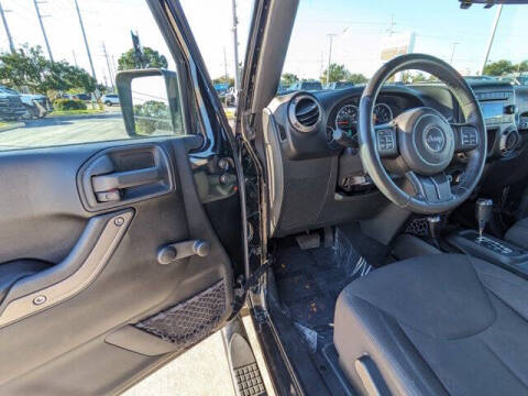 2017 Jeep Wrangler Sport