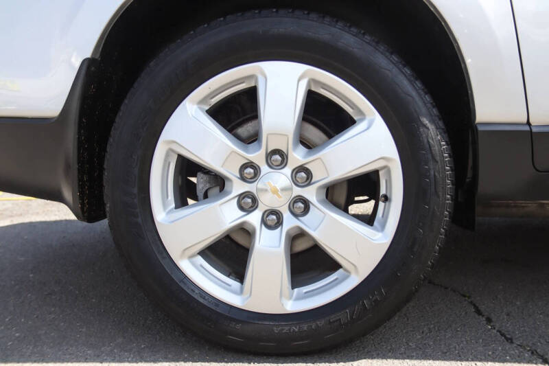 2017 Chevrolet Traverse LT