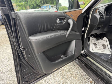 2017 Infiniti QX80