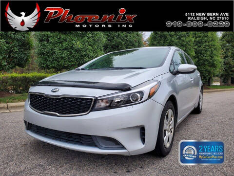 2017 Kia Forte5 for sale at Phoenix Motors Inc in Raleigh NC