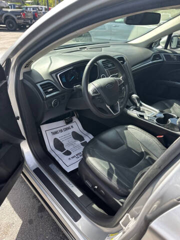 2014 Ford Fusion Titanium