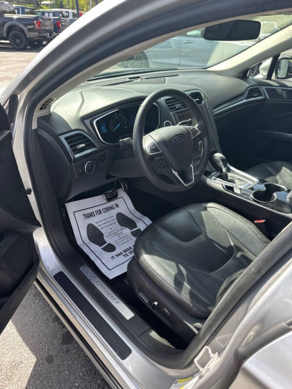 2014 Ford Fusion Titanium