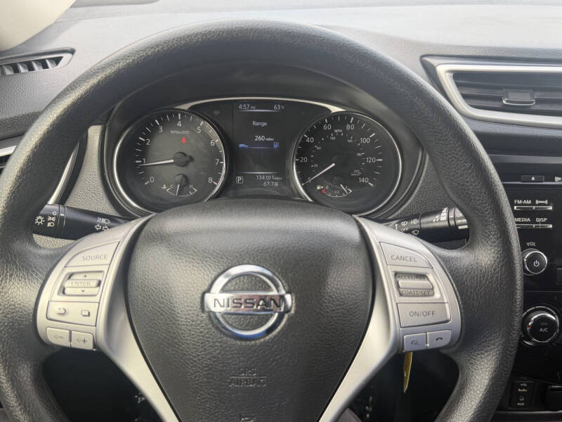 2016 Nissan Rogue S