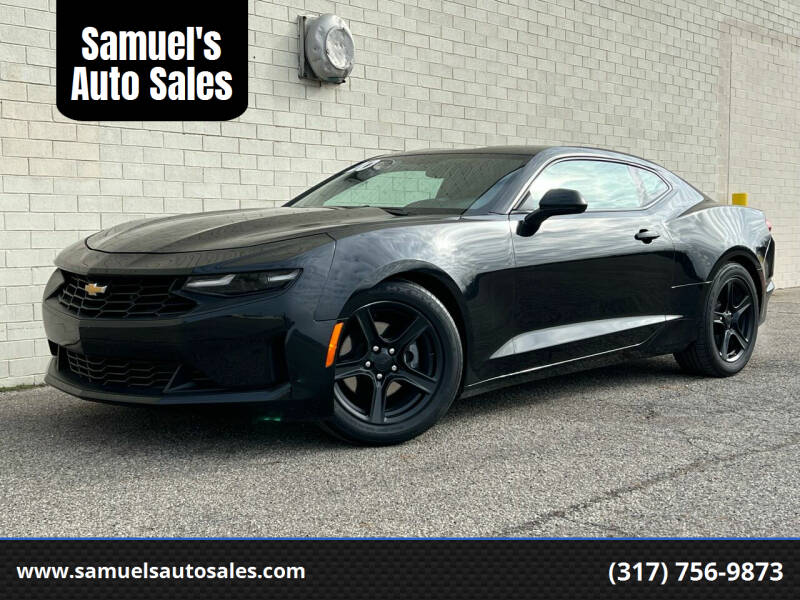 2020 Chevrolet Camaro for sale at Samuel's Auto Sales in Indianapolis IN