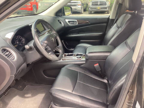 2015 Nissan Pathfinder
