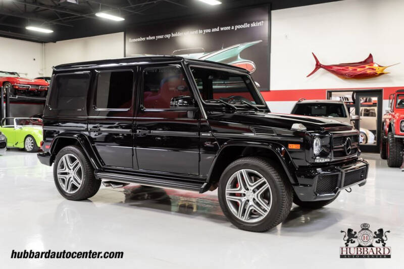 2018 Mercedes-Benz G-Class AMG G 63