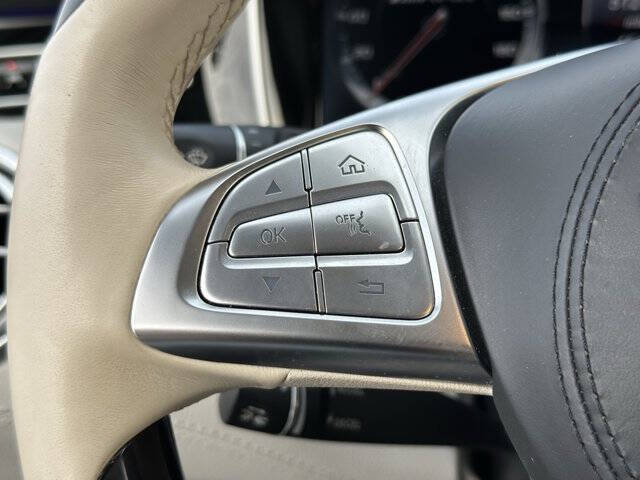 2017 Mercedes-Benz S-Class AMG S 63