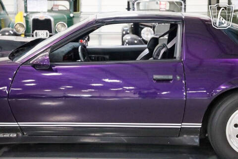 1985 Chevrolet Camaro