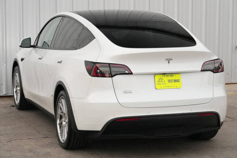 2021 Tesla Model Y Standard Range