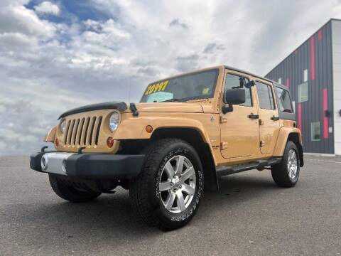 2013 Jeep Wrangler Unlimited for sale at Snyder Motors Inc in Bozeman MT
