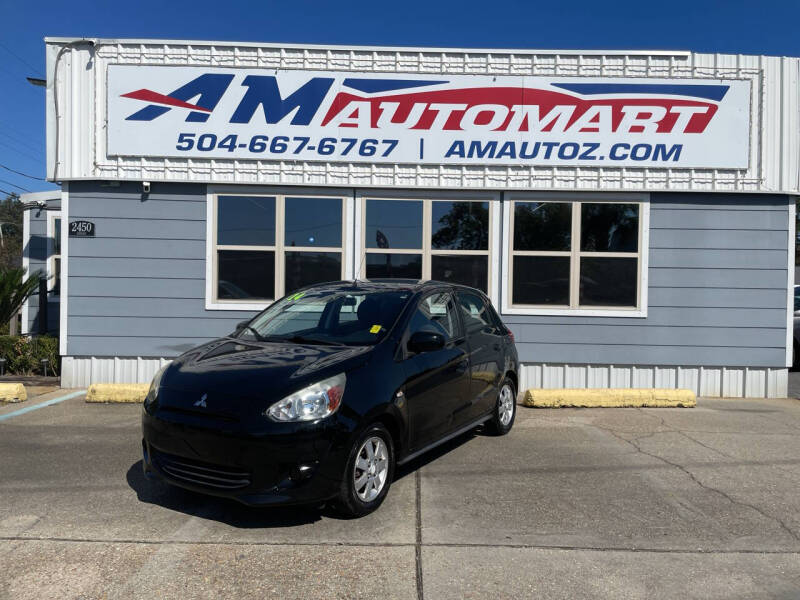 Used 2014 Mitsubishi Mirage DE with VIN ML32A3HJ6EH006353 for sale in Kenner, LA