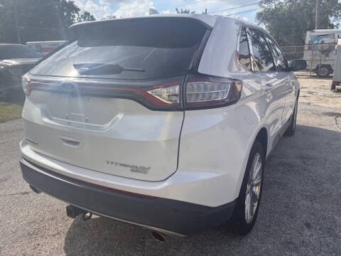 2017 Ford Edge Titanium