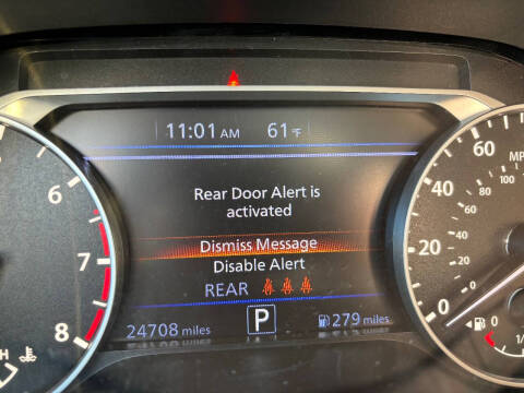 2024 Nissan Altima 2.5 SR