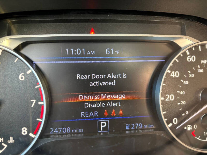 2024 Nissan Altima 2.5 SR