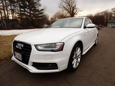 2014 Audi A4 for sale at American Auto Sales in Forest Lake MN