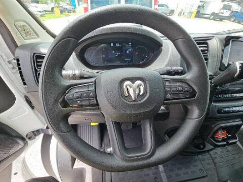 2025 RAM ProMaster