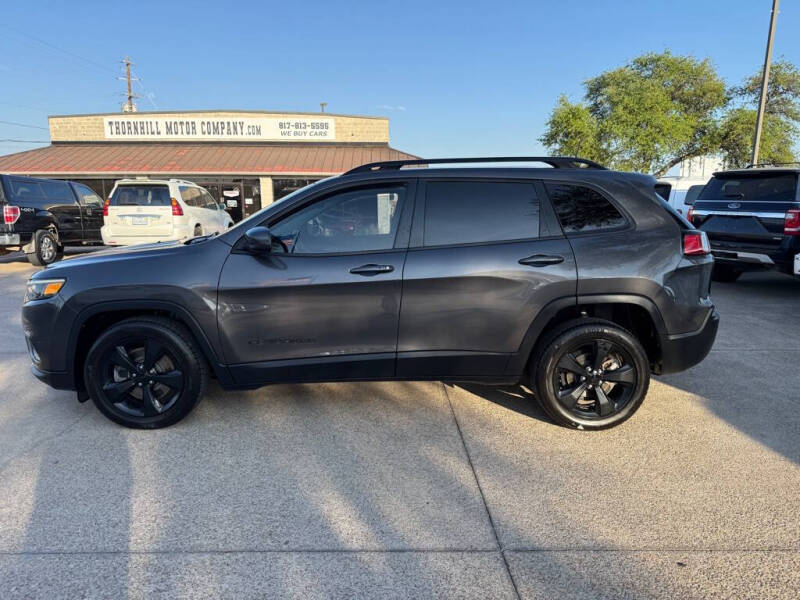 2021 Jeep Cherokee Latitude Plus